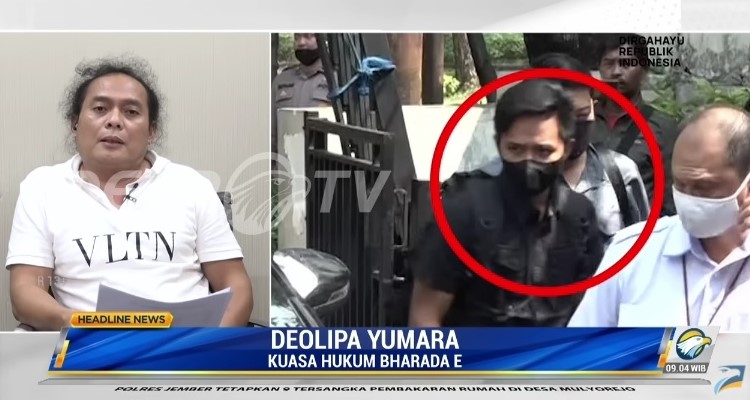 Keluarga Bharada E Tulis Surat Terbuka Minta Perlindungan ke Presiden, Ini Isinya