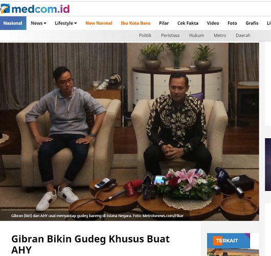 [Cek Fakta] Gibran Putra Jokowi Tantang Debat Terbuka Rocky Gerung? Ini Faktanya
