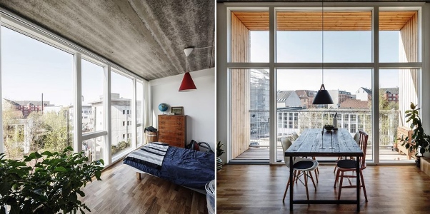 Dortheavej Residence, Rusun Murah ala Kopenhagen