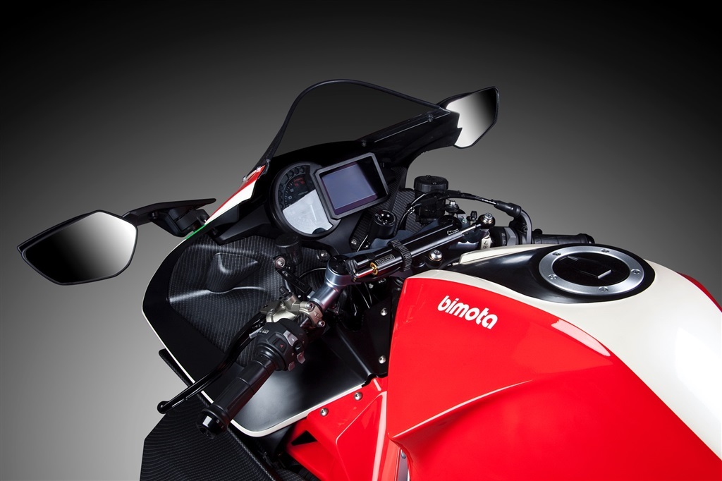 Bimota TESI H2, Motor Italia Hati Jepang
