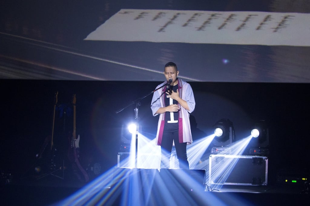 Rayakan 17 Tahun, The Rain Konser di Bioskop