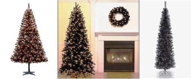 Trend Natal 2018: #BlackChristmasTree
