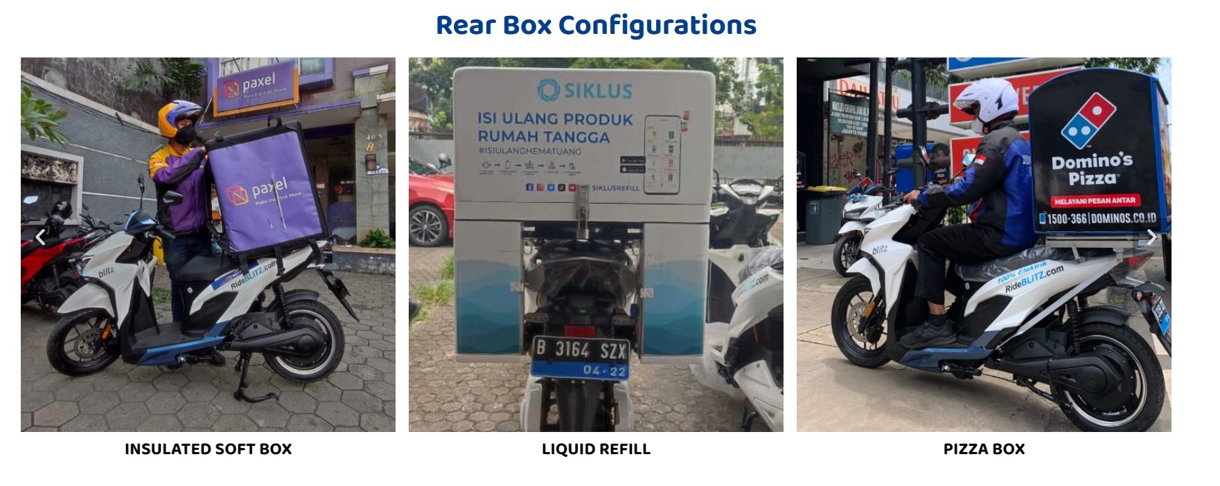 Bawa Tren Kendaraan Listrik ke Solusi Logistik