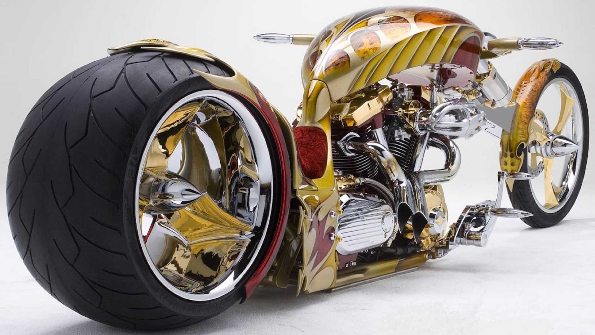 Nehmesis, Chopper Amerika Cita Rasa Yamaha