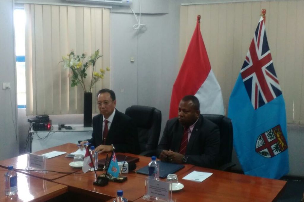 Indonesia Perkuat Bantuan Bencana untuk Fiji
