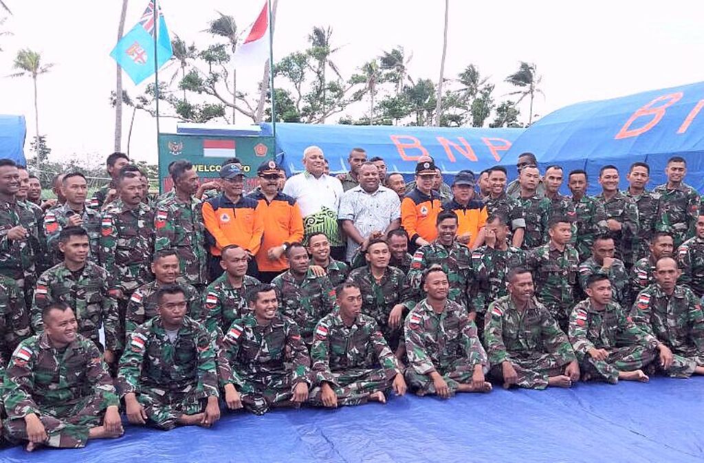 Indonesia Perkuat Bantuan Bencana untuk Fiji