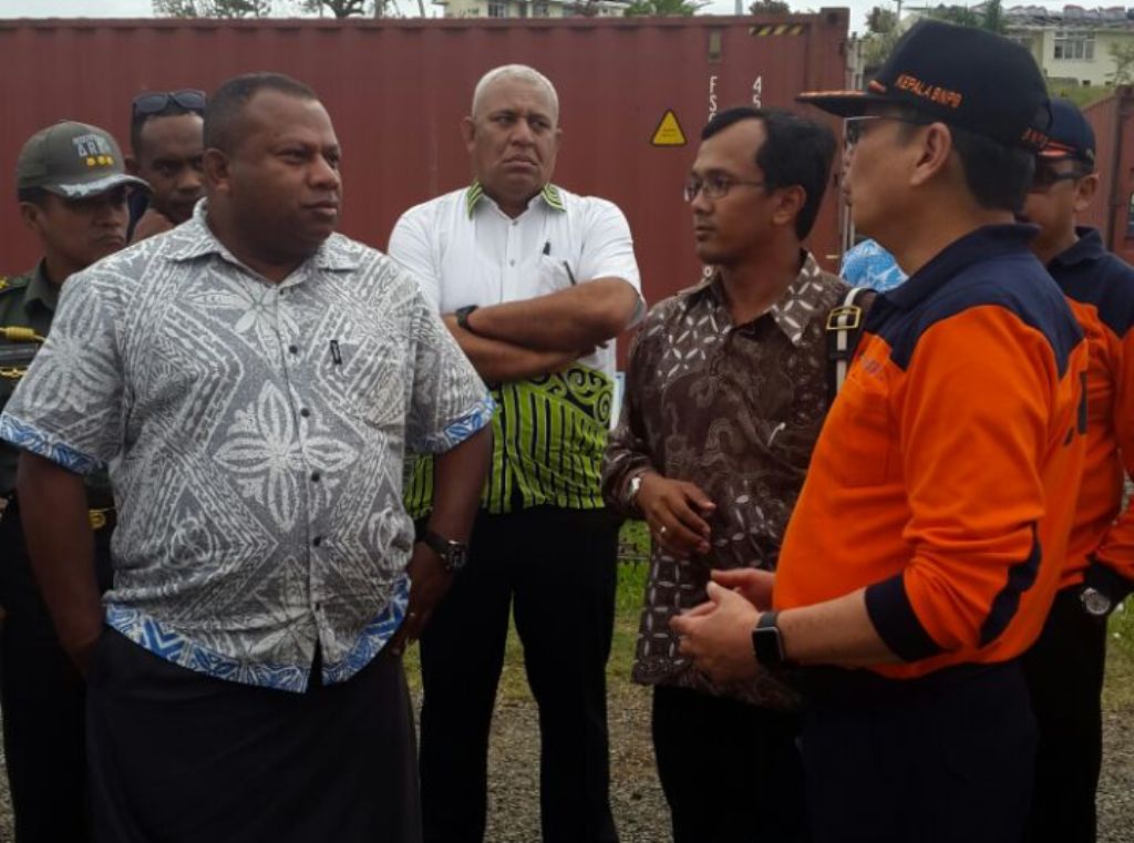Indonesia Perkuat Bantuan Bencana untuk Fiji