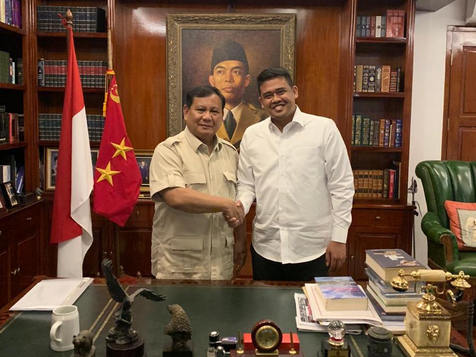 Golkar Siap Usung Gibran dan Bobby di Pilkada