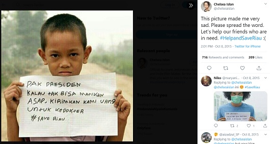[Cek Fakta] Foto Bocah Lelaki Minta Presiden Rusia Vladimir Putin Kirim Rudal ke Gedung DPR? Ini Faktanya