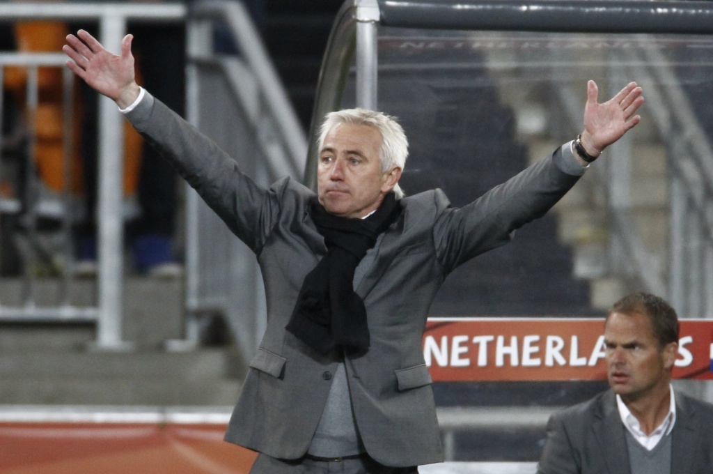 Catatan Buruk Belanda, Sampai Pemecatan Danny Blind