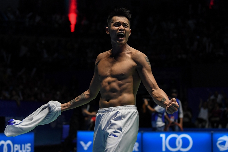 Komentar Lin Dan Usai Menumbangkan Lee Chong Wei