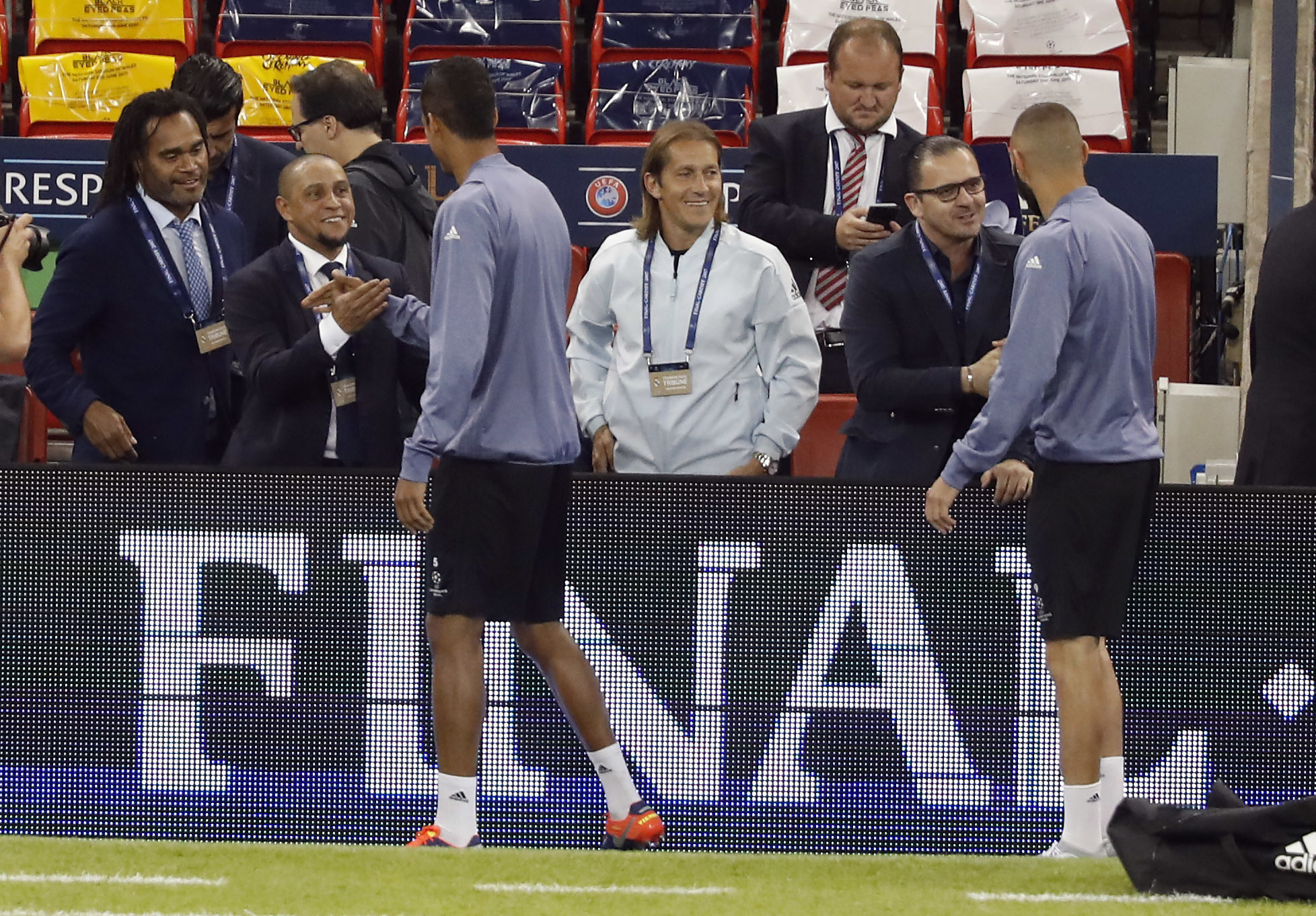 Reuni 8 Juara Liga Champions di Stadion Millennium Cardiff