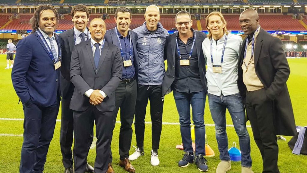 Reuni 8 Juara Liga Champions di Stadion Millennium Cardiff