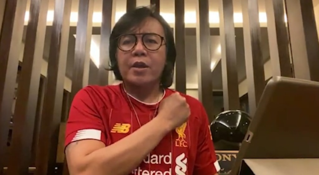 Dukungan Fan Liverpool Indonesia untuk Pegiat Lawan Korona