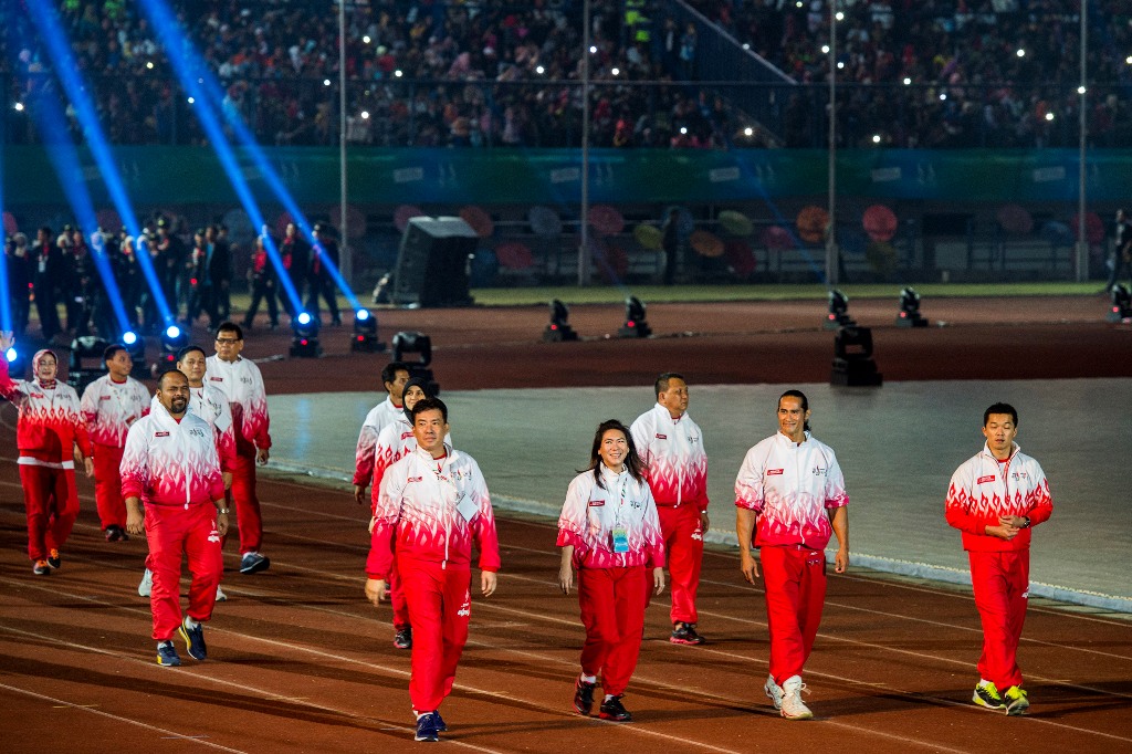Gegap Gempita Upacara Pembukaan PON 2016 Jabar