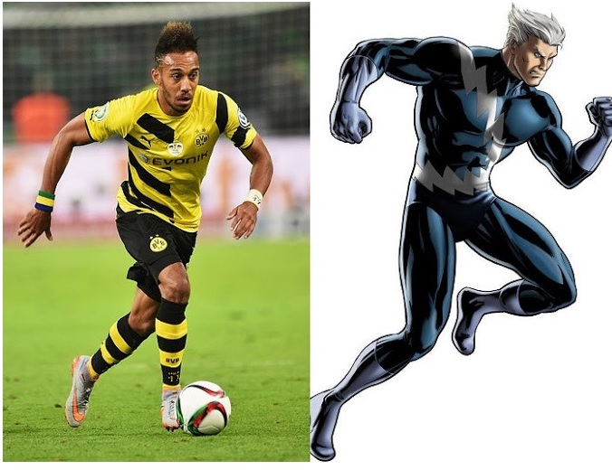 10 Tokoh Lapangan Hijau Ini Mirip dengan Karakter Superhero  