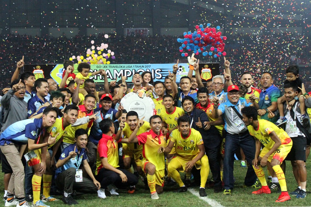 Kilas Balik Sepak Bola Nasional 2017