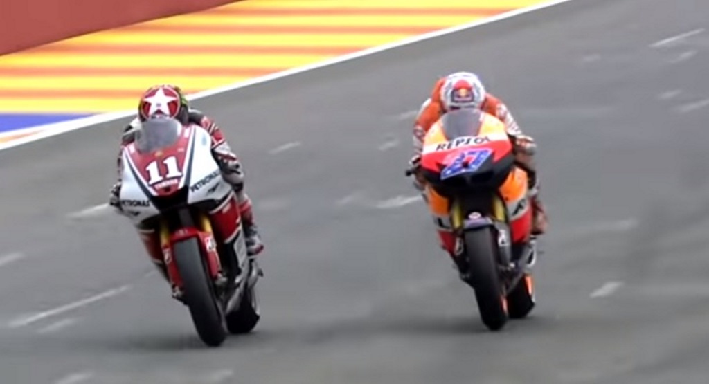 5 Top Momen MotoGP Kejar-kejaran Menegangkan Sampai Garis Finis