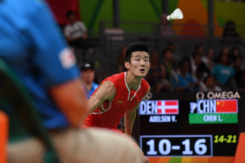 Emas yang Dinantikan Chong Wei