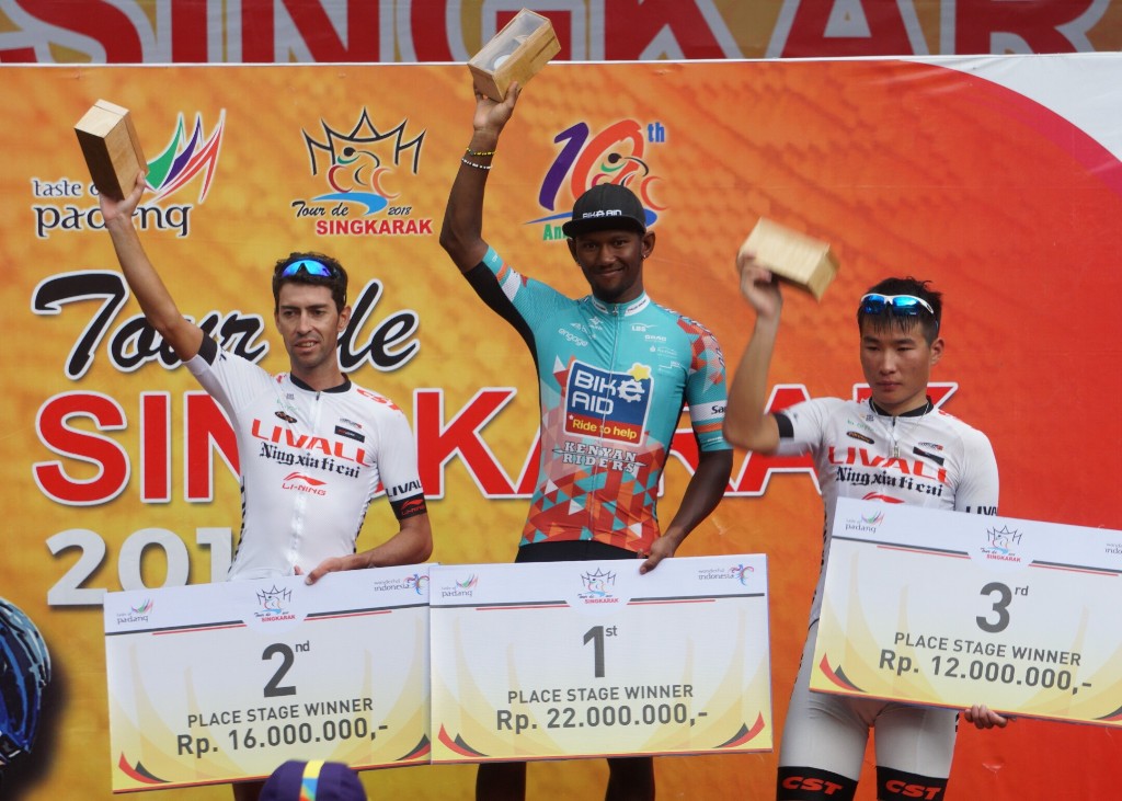 Giliran Pembalap Afrika Selatan Menangi Etape 6 TdS 2018