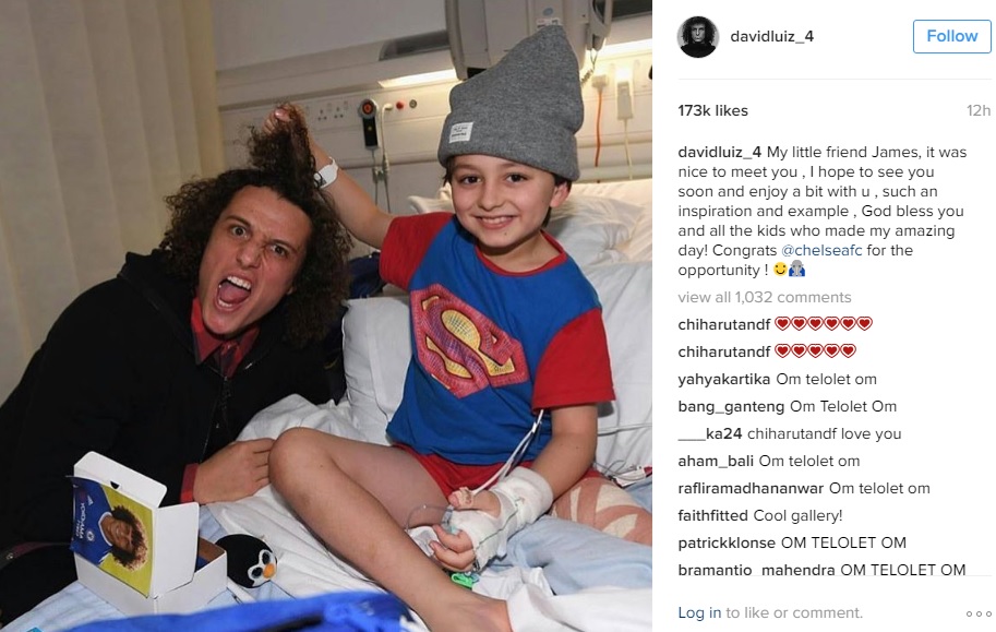 10 Pesepak Bola Terpopuler di Instagram pada 2016