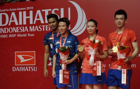 Kalah di Final, Tontowi/Liliyana Gagal Hapus Kutukan Istora