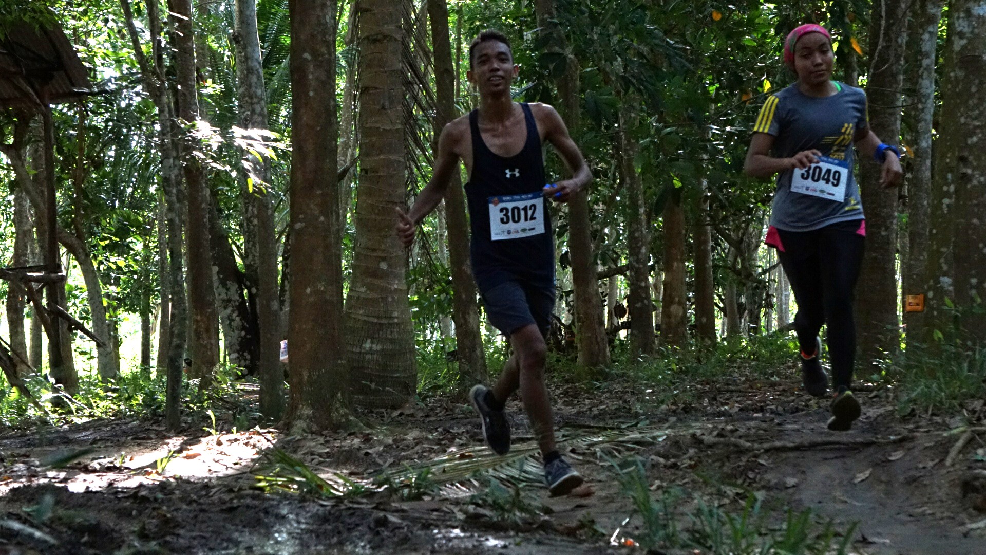 Olahraga sambil Berwisata Lewat Ajang Babel Trail Run 2017
