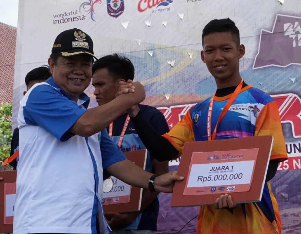 Olahraga sambil Berwisata Lewat Ajang Babel Trail Run 2017