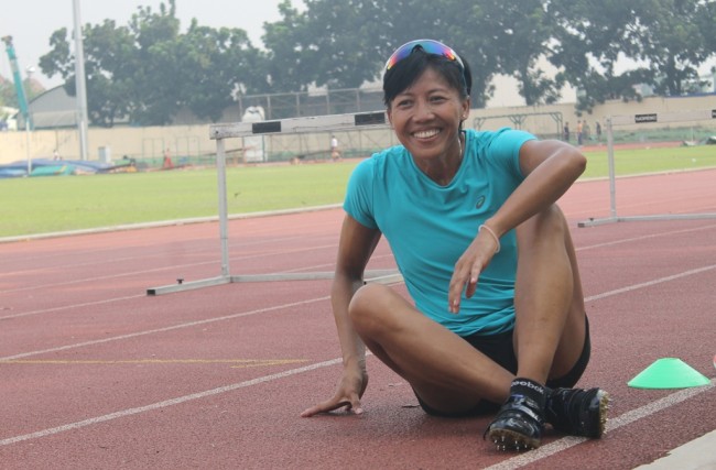 Dedeh Erawati, Kartini di Cabang Atletik