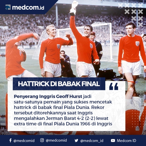 Diari Piala Dunia: Pencetak <i>Hattrick</i> di Final Piala Dunia
