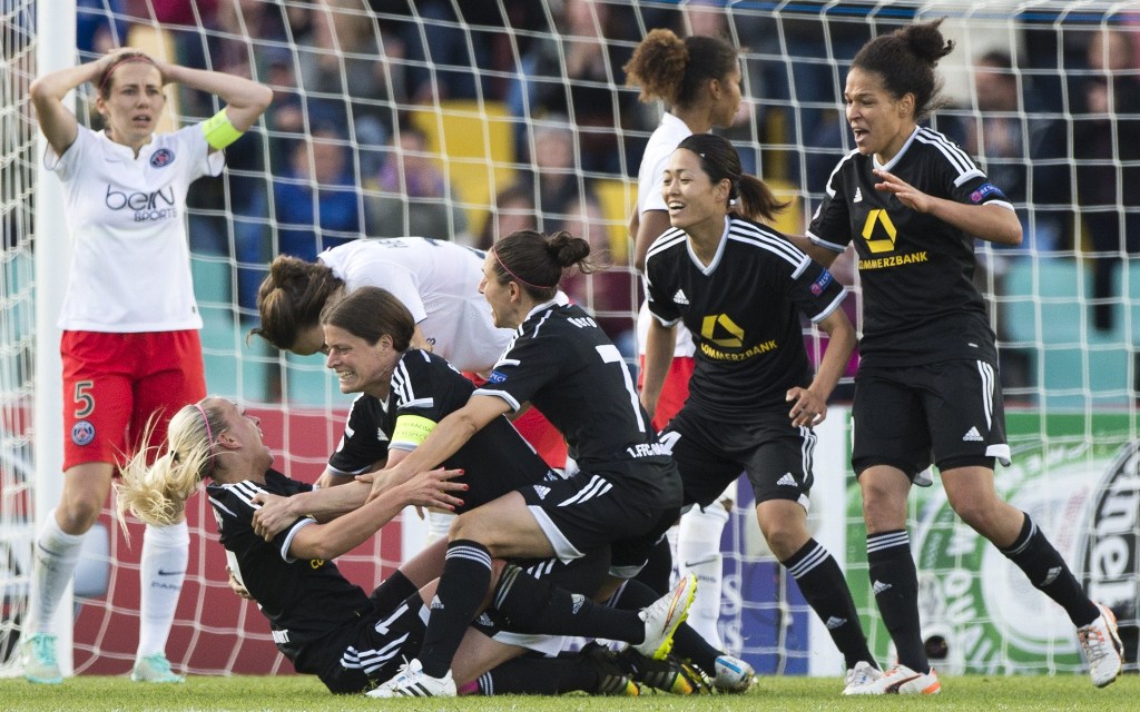 Frankfurt Juara Liga Champions Wanita untuk Kali Keempat 