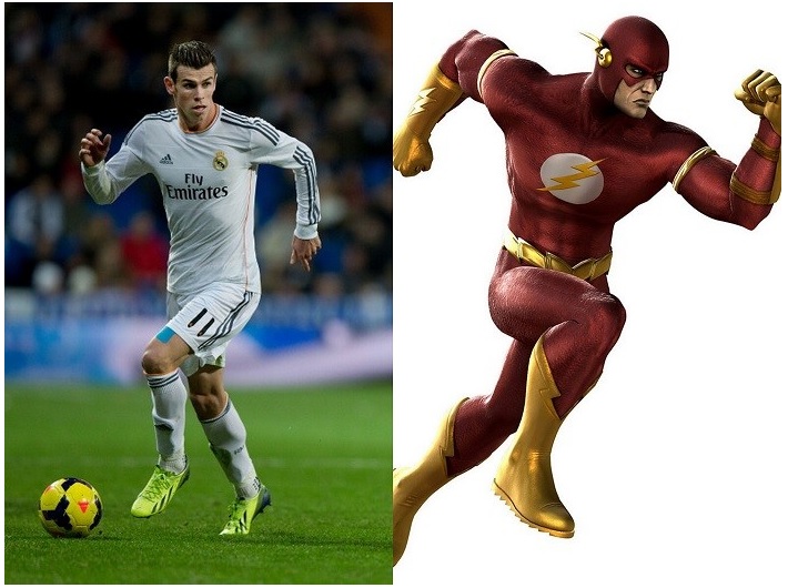 10 Tokoh Lapangan Hijau Ini Mirip dengan Karakter Superhero  