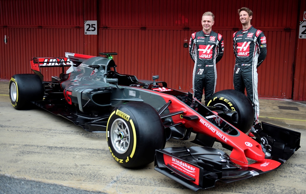 Ini Penampakan Mobil Baru Tim-tim di F1 2017