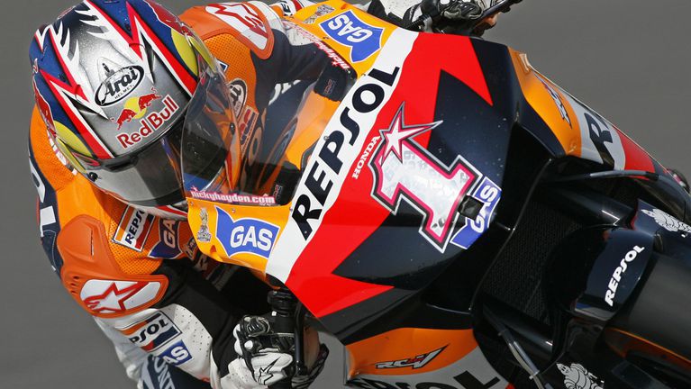 Mengenang Karier Nicky Hayden dalam Bingkai Foto