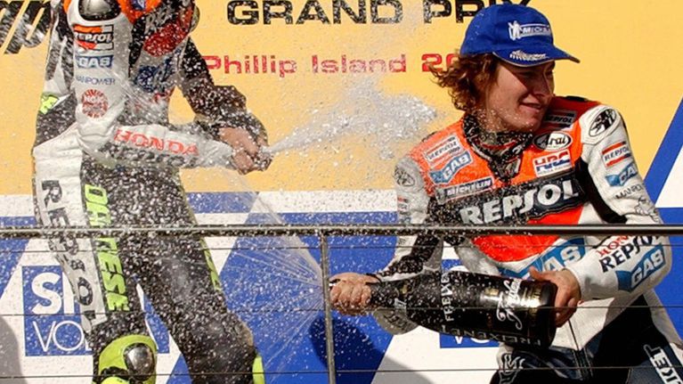 Mengenang Karier Nicky Hayden dalam Bingkai Foto