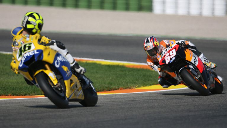 Mengenang Karier Nicky Hayden dalam Bingkai Foto