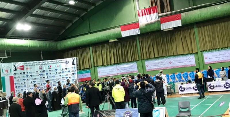 Tim Bulu Tangkis Putra Indonesia Borong Medali di Iran
