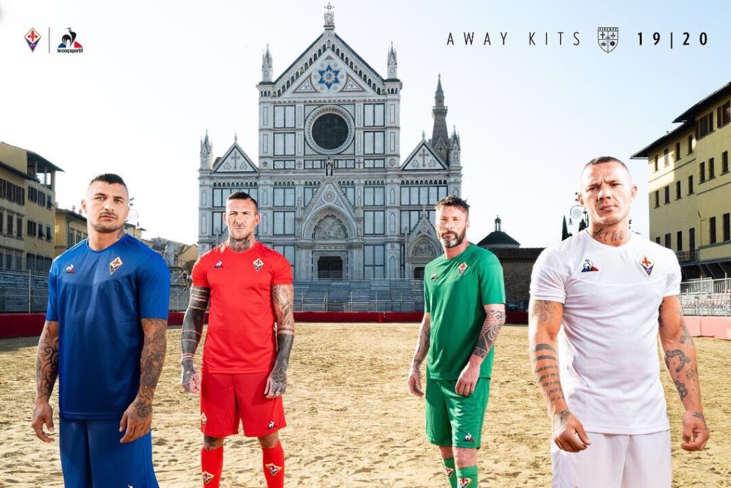 Parade Jersey Anyar Klub Liga Italia Serie A (Bagian - 1)