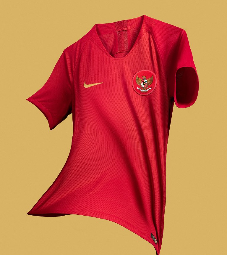 Setelah Lima Tahun, Timnas Indonesia Akhirnya Punya Jersey Baru