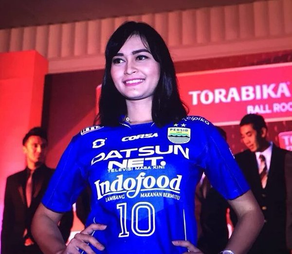 Jersey Persib yang Ditampilkan saat Launching ISC Hanya Contoh