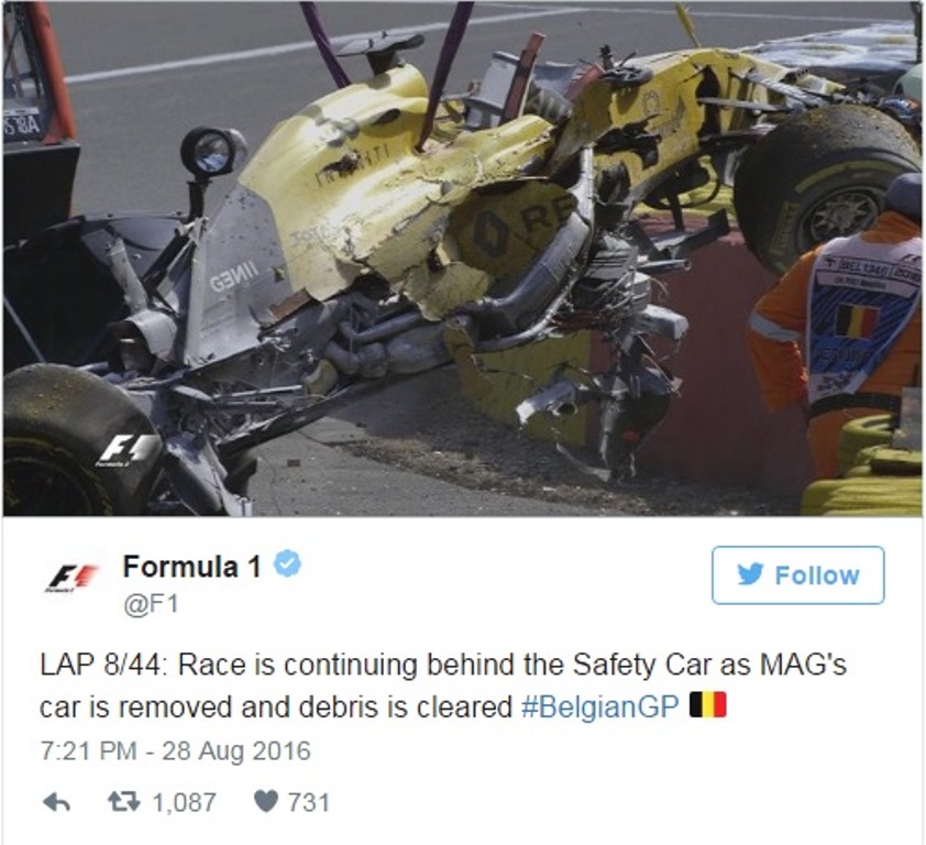 Magnussen Siap Tampil di GP Italia