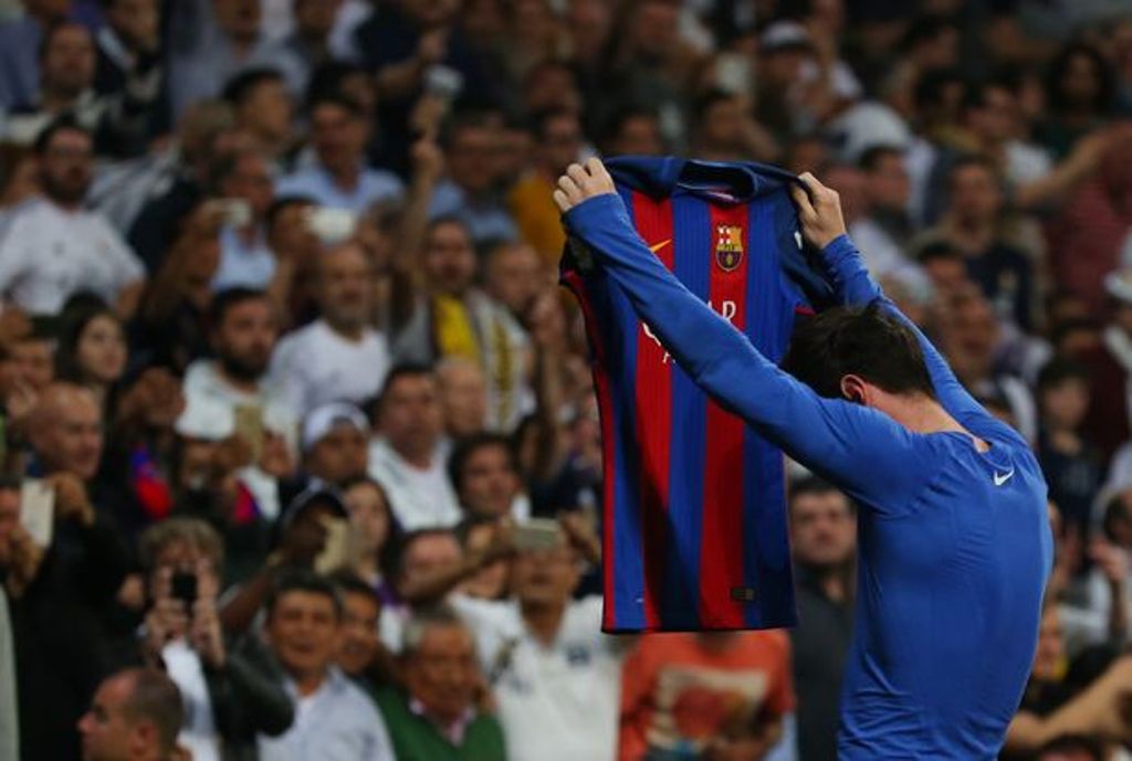 Ketika Ronaldo Mengolok-olok Lionel Messi