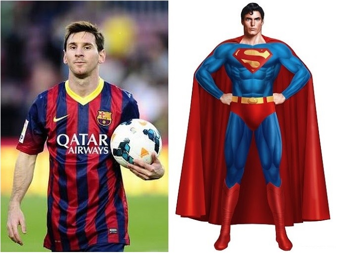 10 Tokoh Lapangan Hijau Ini Mirip dengan Karakter Superhero  