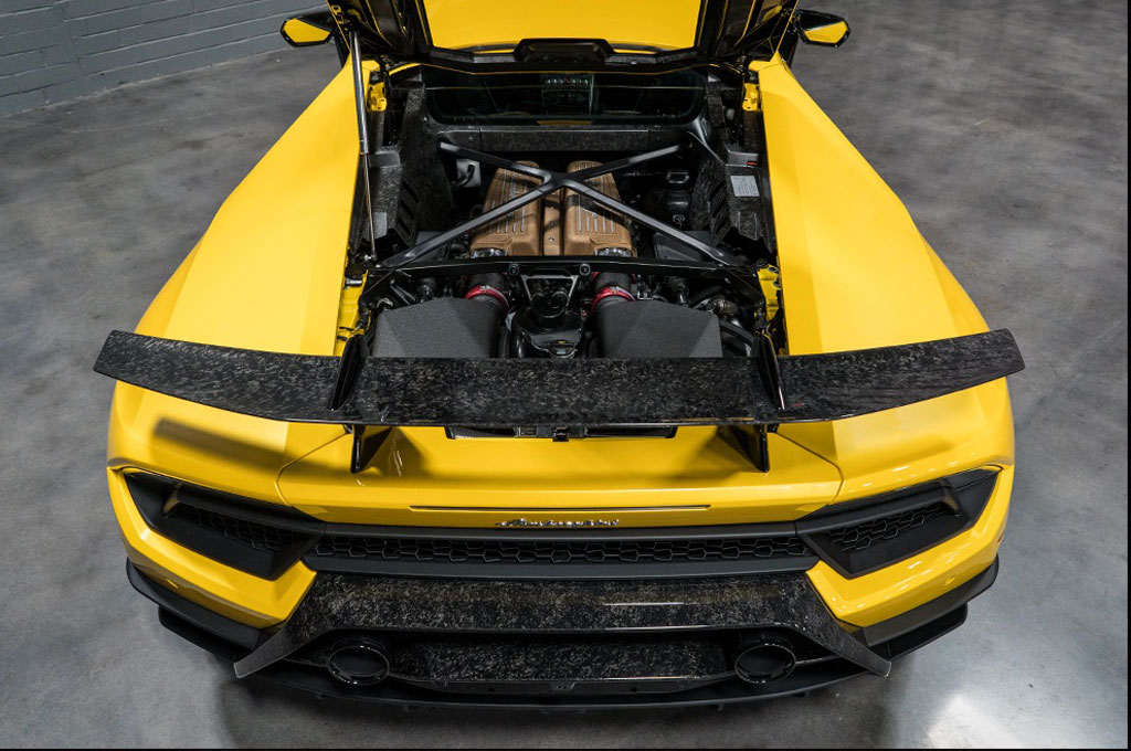 Lamborghini Huracan Makin Sangar Berkat Twin Turbo