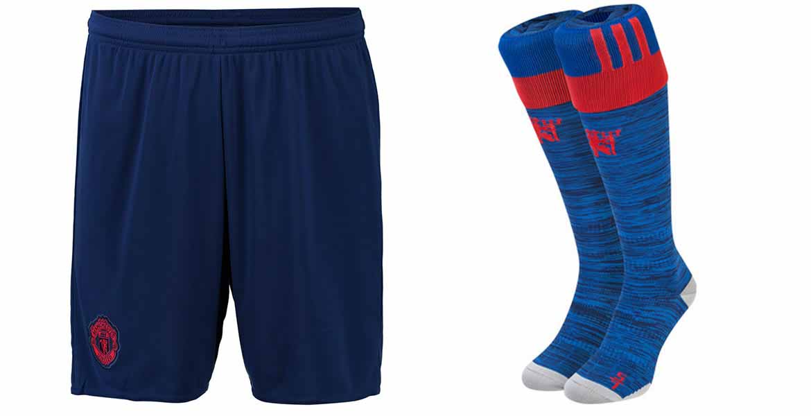 Manchester United Luncurkan Jersey Tandang 2016--2017