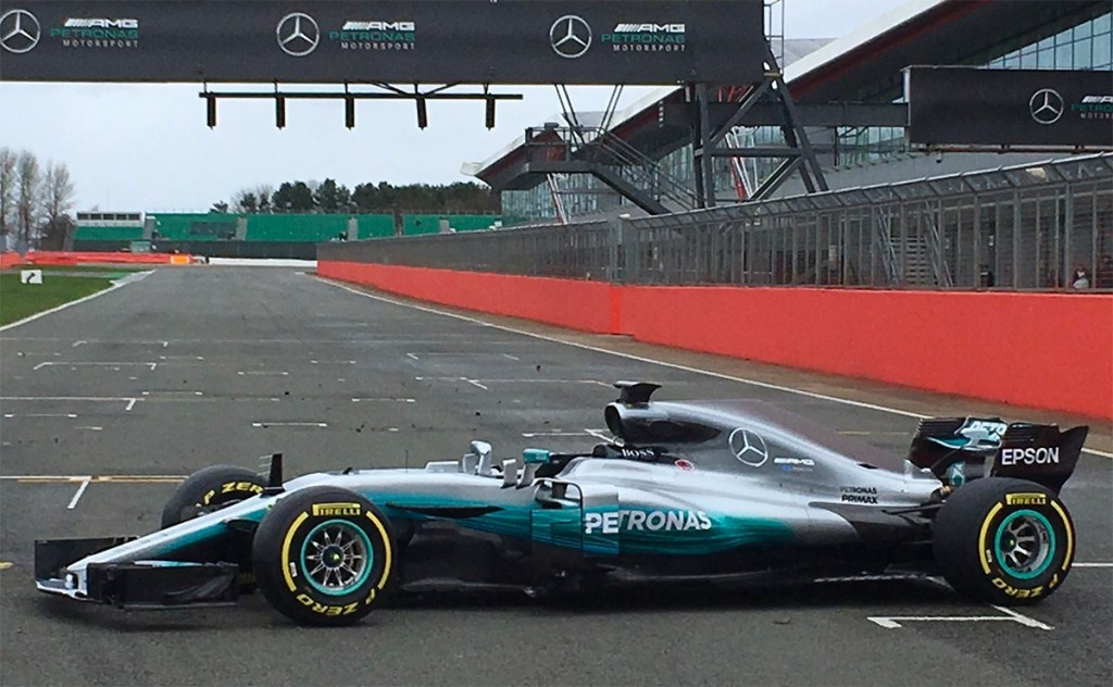 Ini Penampakan Mobil Baru Tim-tim di F1 2017