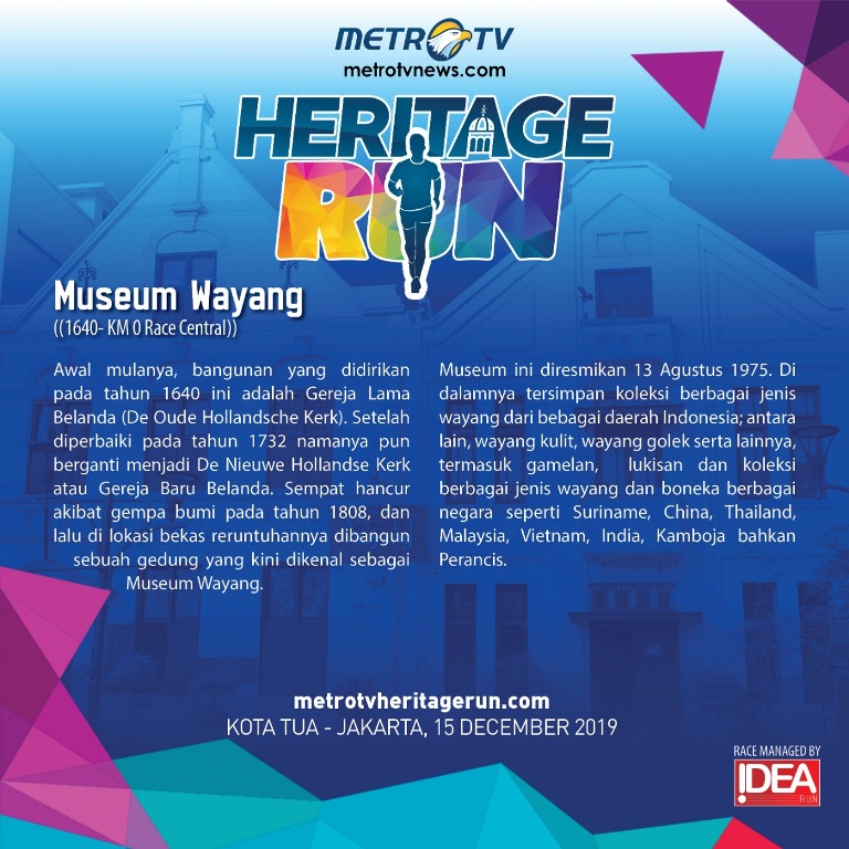 Mengenal Bangunan Bersejarah di Rute