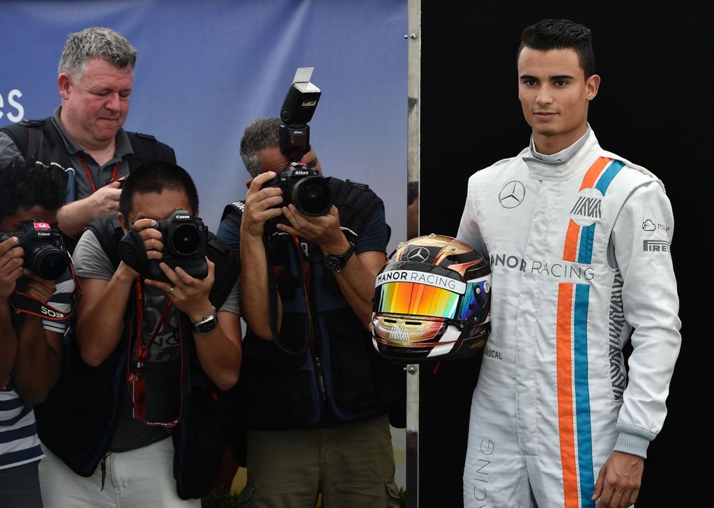 Pascal Wehrlein di Mata Rio Haryanto