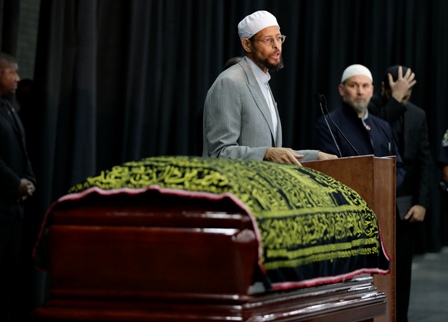 Belasan Ribu Orang Hadiri Upacara Pemakaman Muhammad Ali