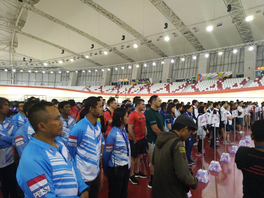 ATC 2019 Dibuka dengan Tari Saman